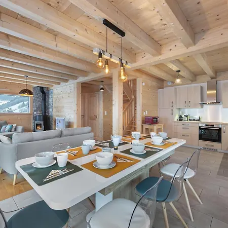 Chalet Quatre Sam - - Bo Immobilier- Chatel -reduced Prices On Passes Chatel & Portes Du Soleil