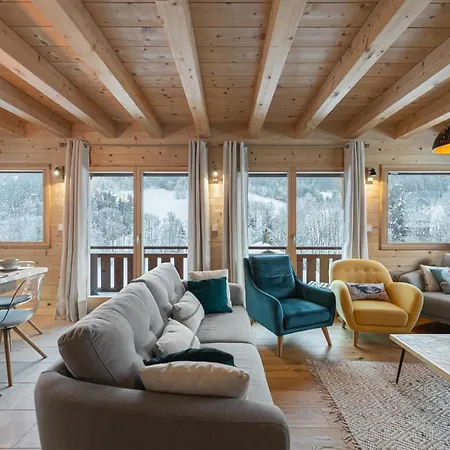 Quatre Sam - - Bo Immobilier- Chatel -reduced Prices On Passes Chatel & Portes Du Soleil Chalet