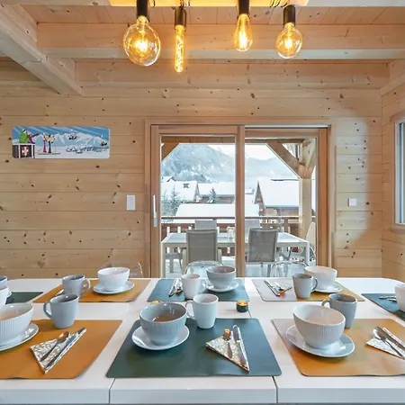 Quatre Sam - - Bo Immobilier- Chatel -reduced Prices On Passes Chatel & Portes Du Soleil Chalet *