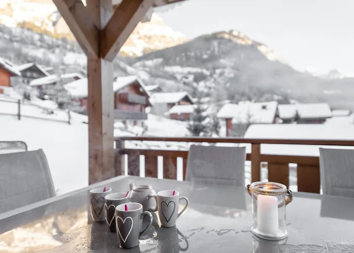 Quatre Sam - - Bo Immobilier- Chatel -reduced Prices On Passes Chatel & Portes Du Soleil Chalet