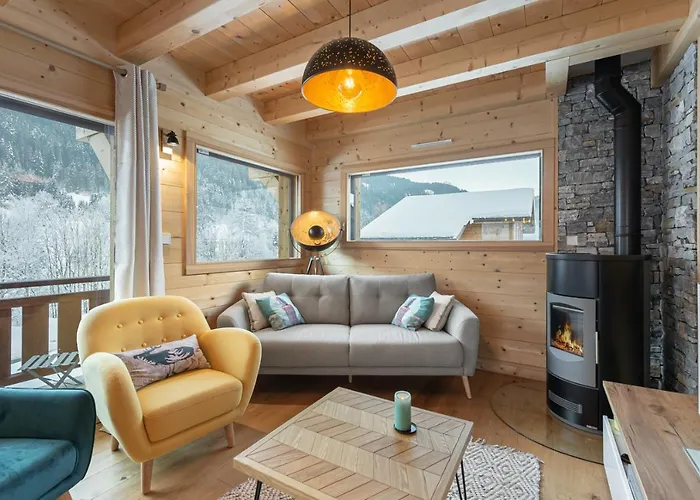 Quatre Sam - - Bo Immobilier- Chatel -reduced Prices On Passes Chatel & Portes Du Soleil Chalet *