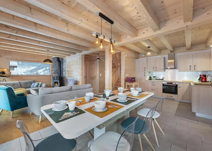 Chalet Quatre Sam - - Bo Immobilier- Chatel -reduced Prices On Passes Chatel & Portes Du Soleil