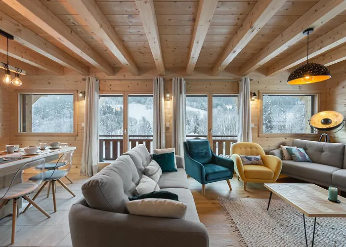 Quatre Sam - - Bo Immobilier- Chatel -reduced Prices On Passes Chatel & Portes Du Soleil Chalet