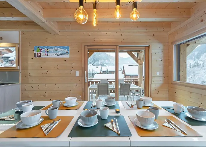 Quatre Sam - - Bo Immobilier- Chatel -reduced Prices On Passes Chatel & Portes Du Soleil Chalet *