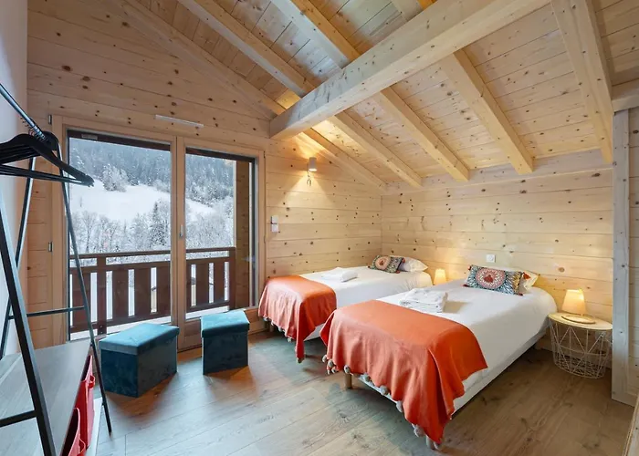 Chalet Quatre Sam - - Bo Immobilier- Chatel -reduced Prices On Passes Chatel & Portes Du Soleil